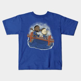 STEPH AND DRAY Kids T-Shirt